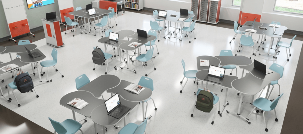 Collaborative Classroom Furniture Desks Chairs Paragon Furniture 1