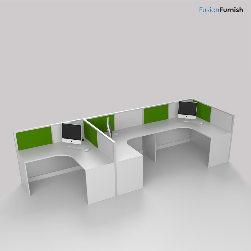 workstation set office furniture