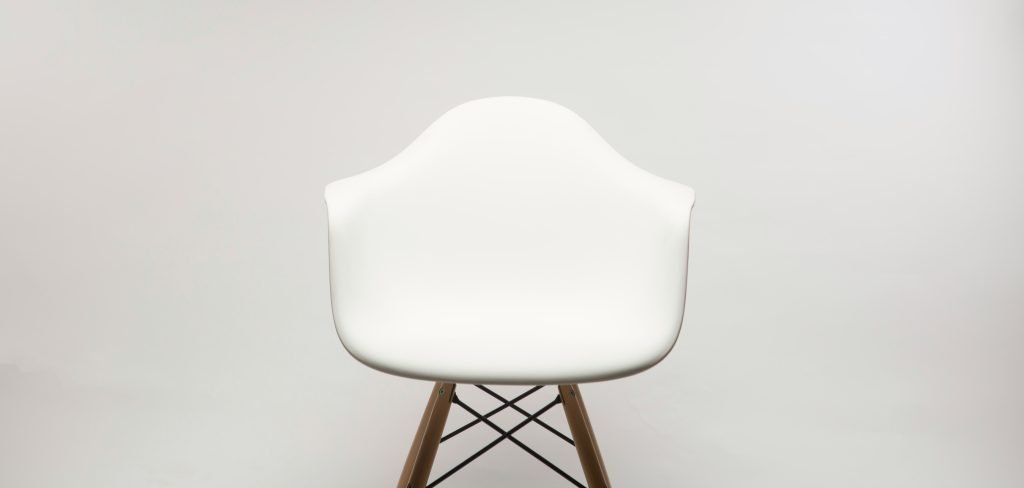 White colour chair